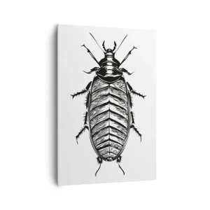 Quadro em tela - Que exemplo! - 70x100 cm