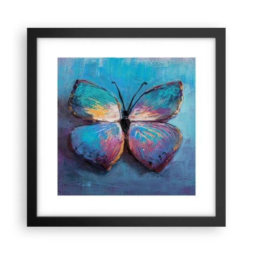 Pôster com moldura preta - Em toda a sua glória - 30x30 cm