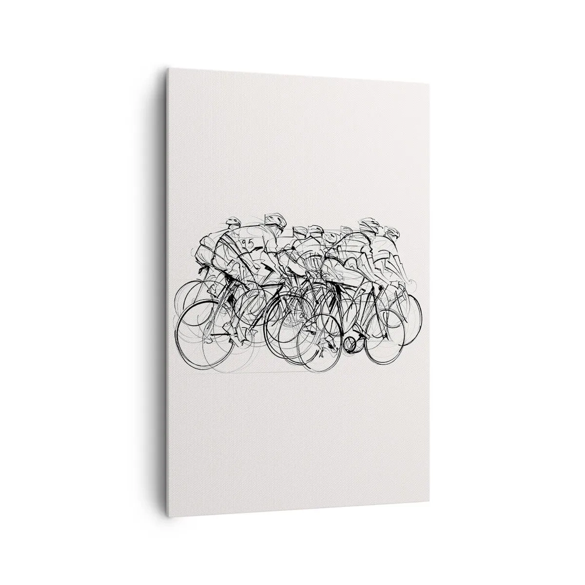 Quadro em tela - Juntos como uma equipa - 80x120 cm