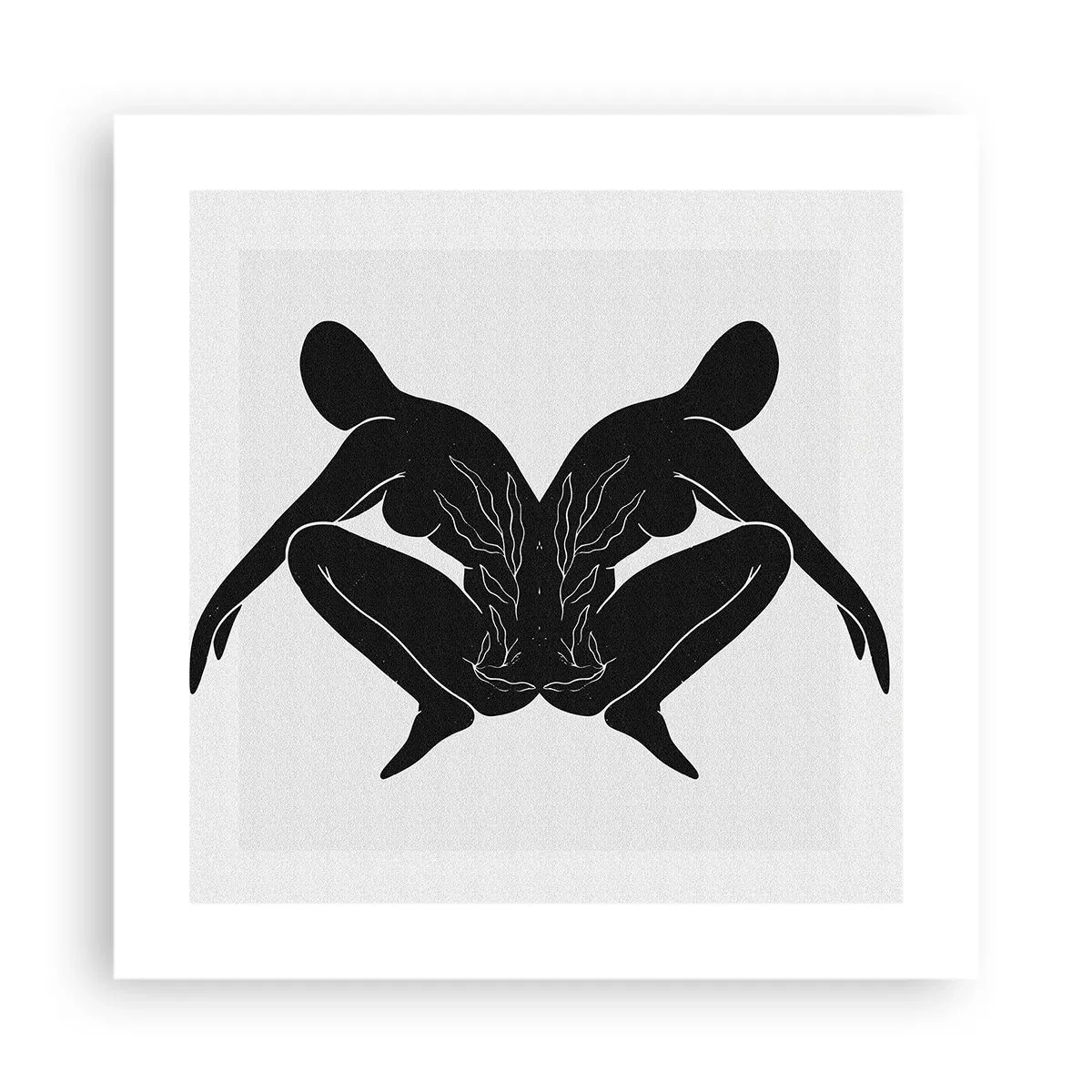 Pôster - Uma alma comum - 40x40 cm