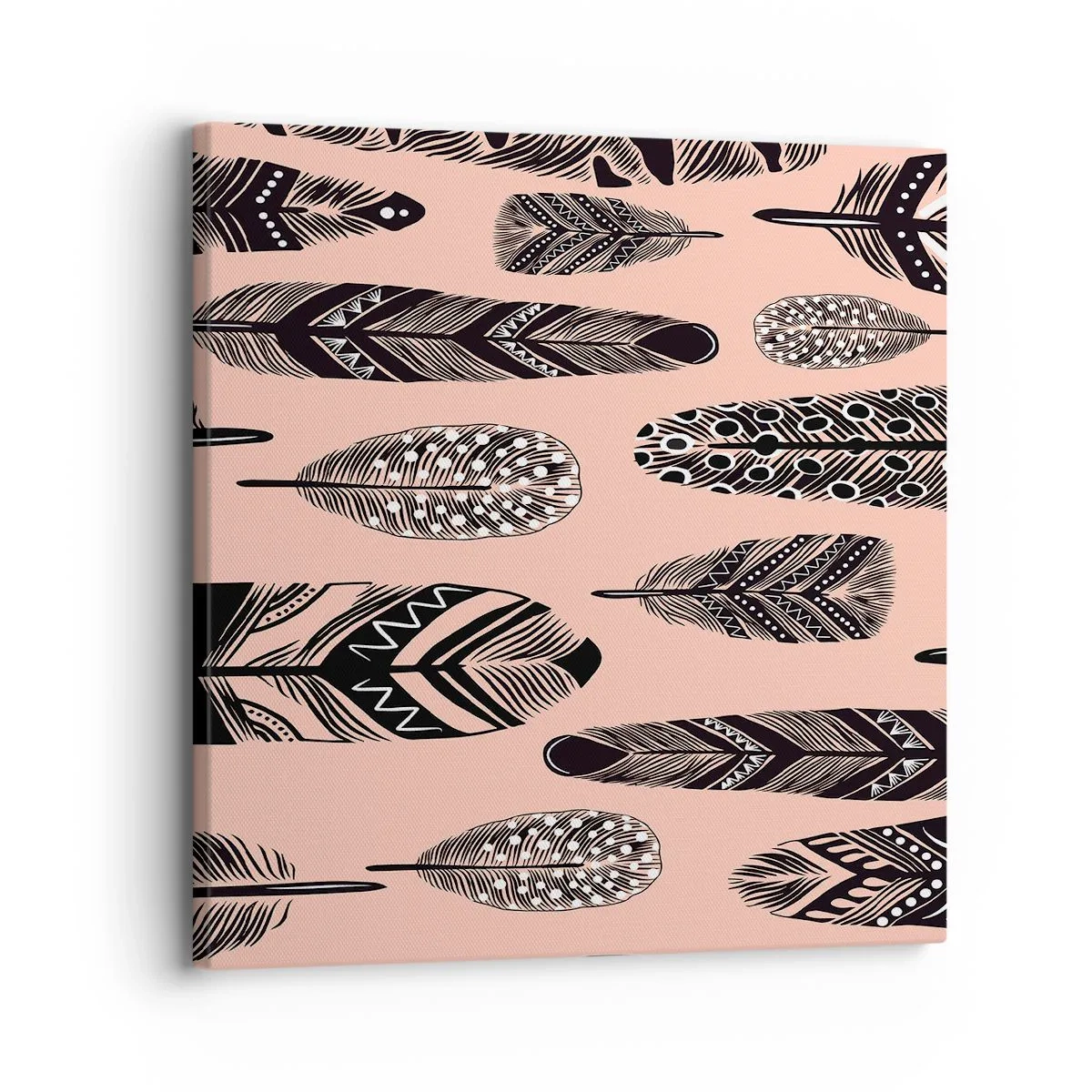 Quadro em tela - Colecção Indiana - 30x30 cm