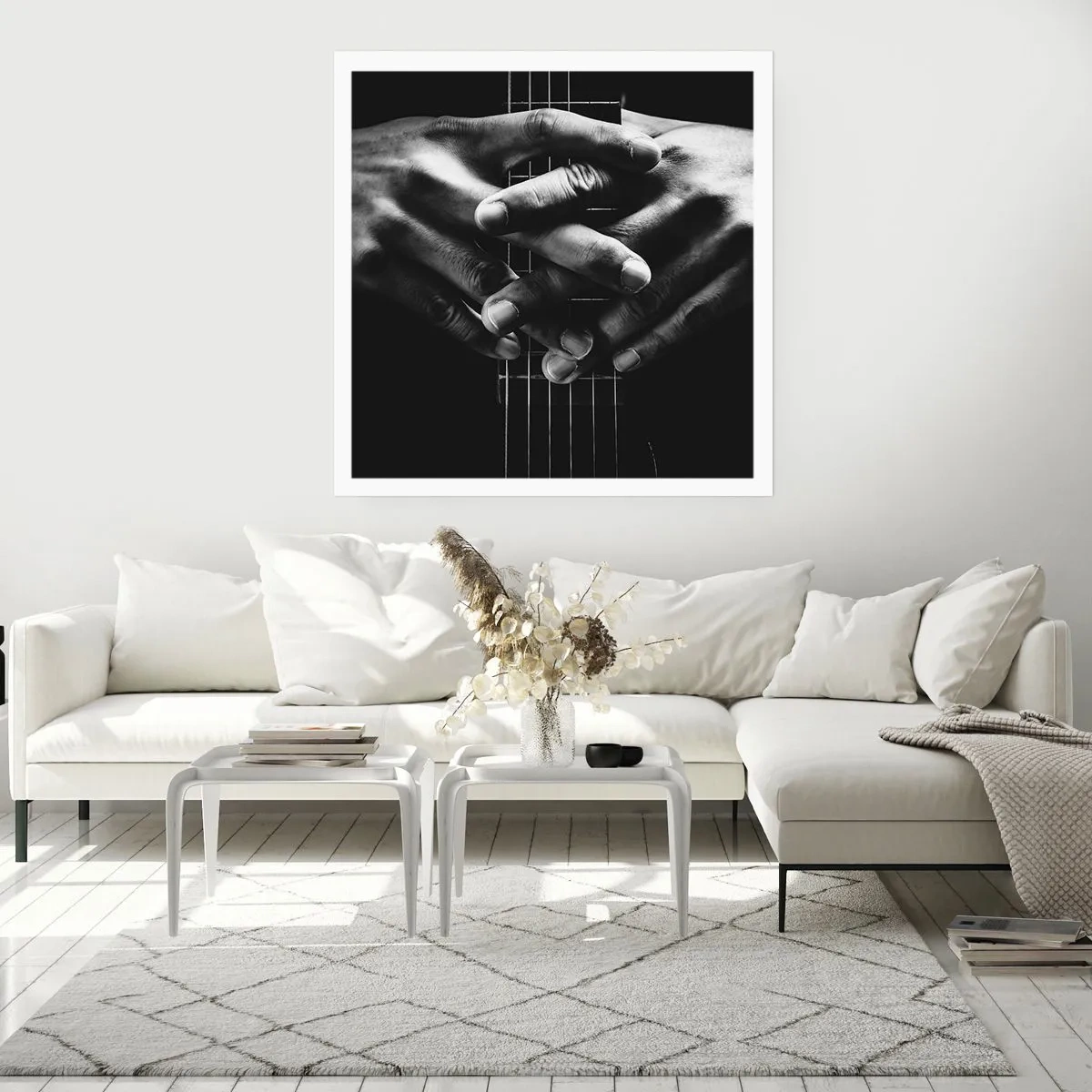 Pôster - Oração do artista - 50x50 cm