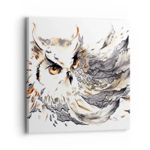 Quadro em tela - Ela veio do mundo da magia - 30x30 cm