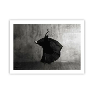 Pôster - Cheio de paixão - 70x50 cm