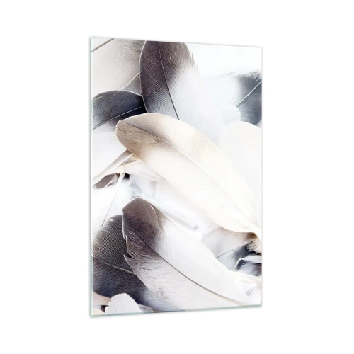 Quadro em vidro - Semi-angelical - 70x100 cm