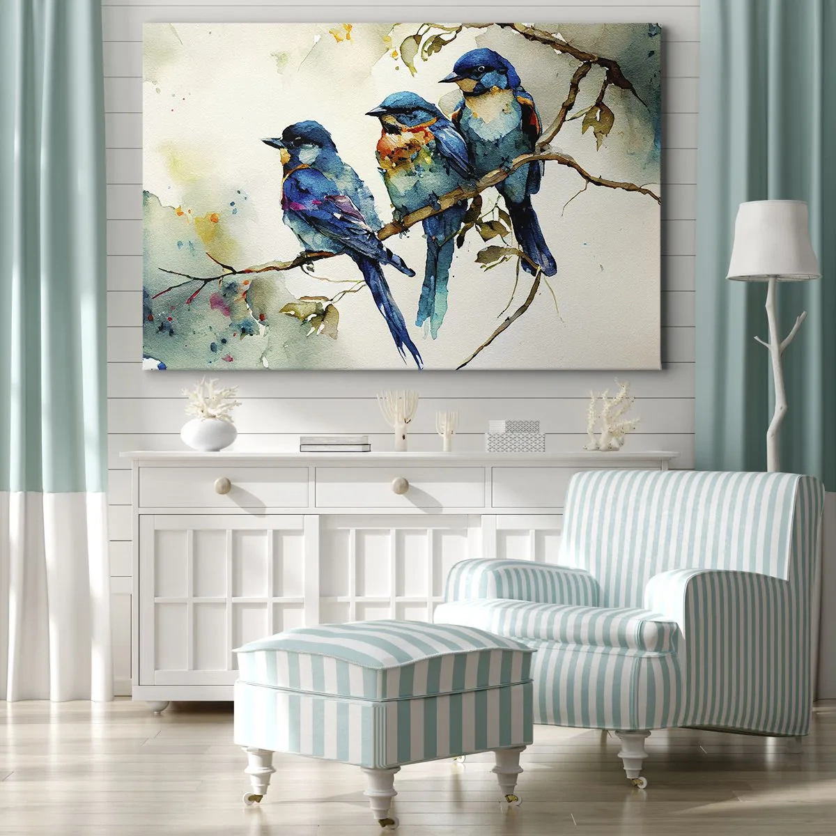 Quadro em tela - Ele ficou ofendido? - 70x50 cm