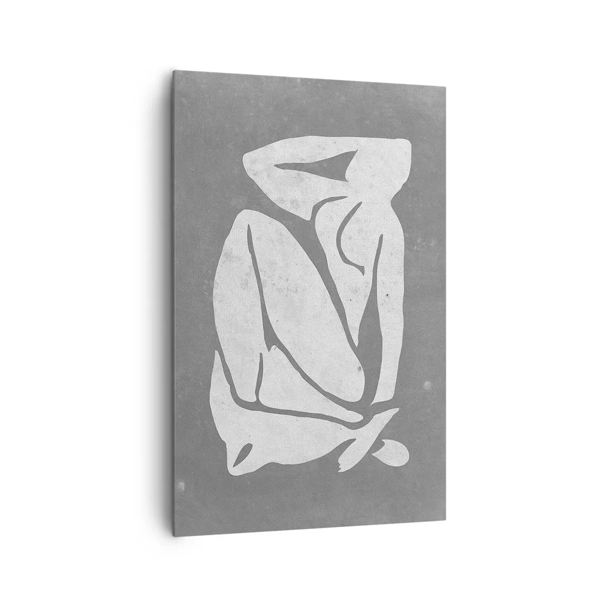 Quadro em tela - Nos pensamentos - 80x120 cm