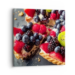 Quadro em tela - Dolce vita! - 40x40 cm