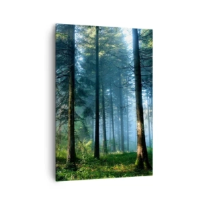 Quadro em tela - Radiante de manhã - 70x100 cm