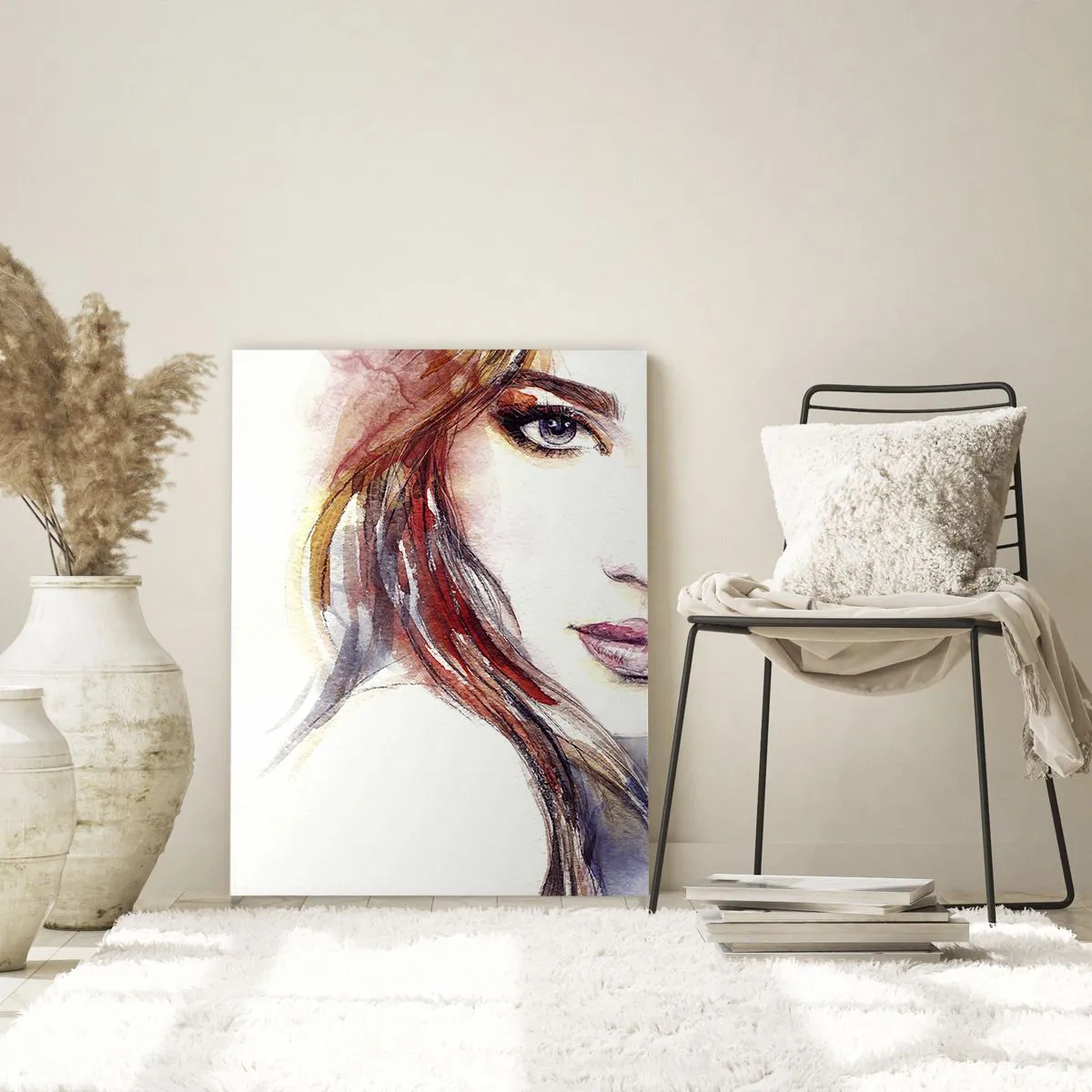 Quadro em vidro - Vademecum - siga-me - 70x100 cm