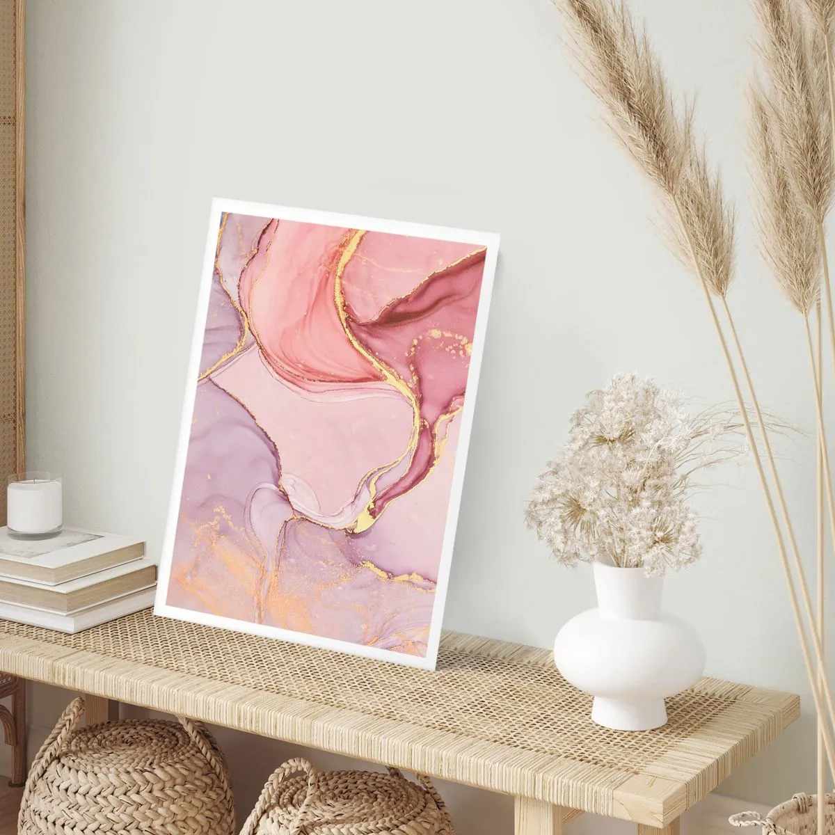 Pôster - Carícia das cores - 50x70 cm