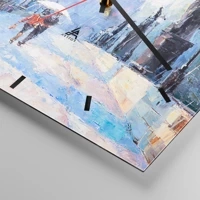 Mostrador com traços