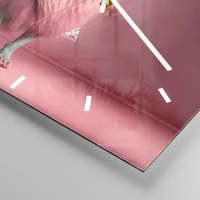 Mostrador com traços