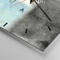 Mostrador com traços