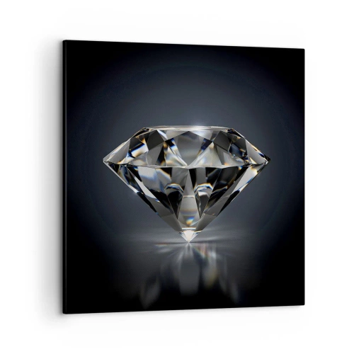 Quadro em tela - Best girls friend - 50x50 cm