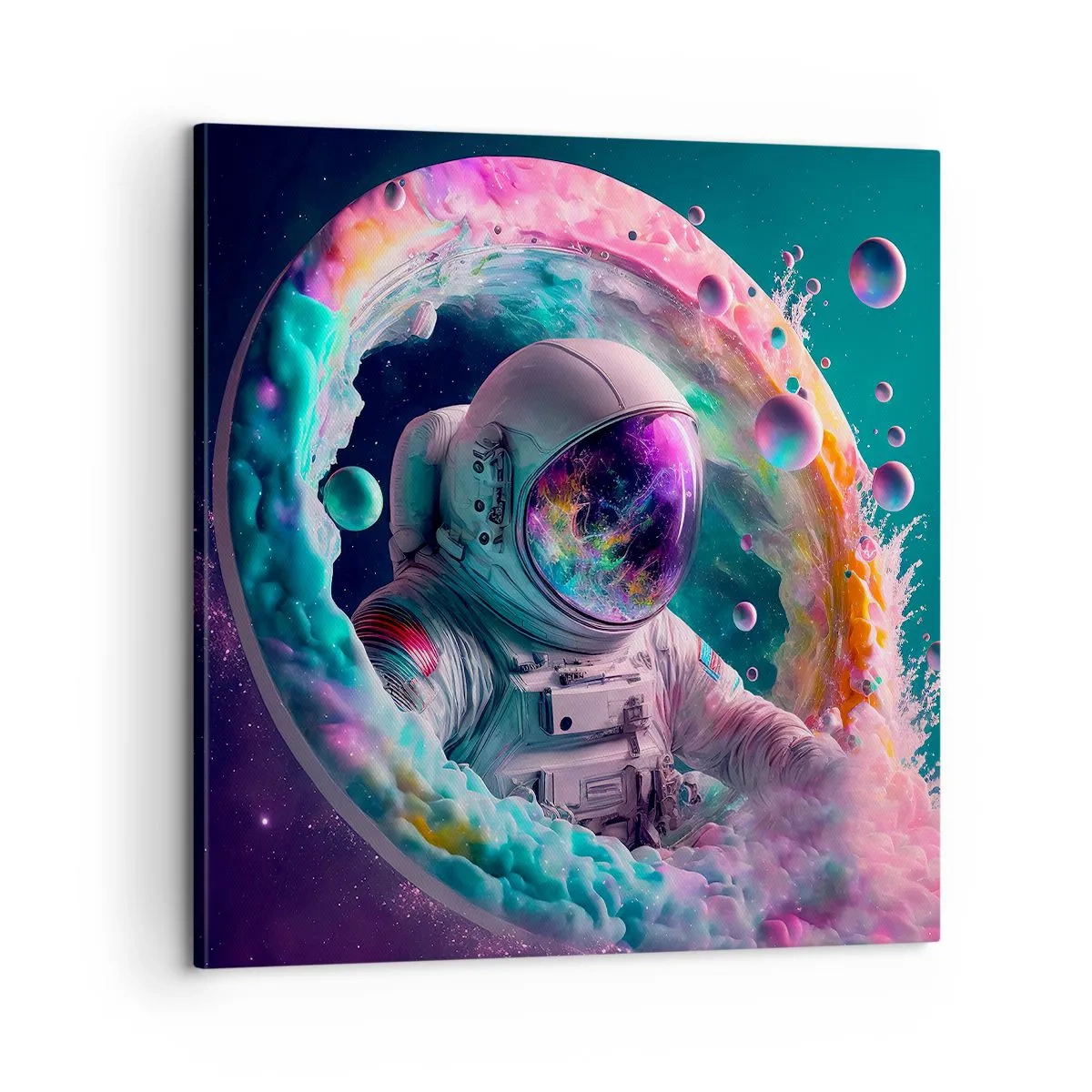 Quadro em tela - Portão estrela - 60x60 cm