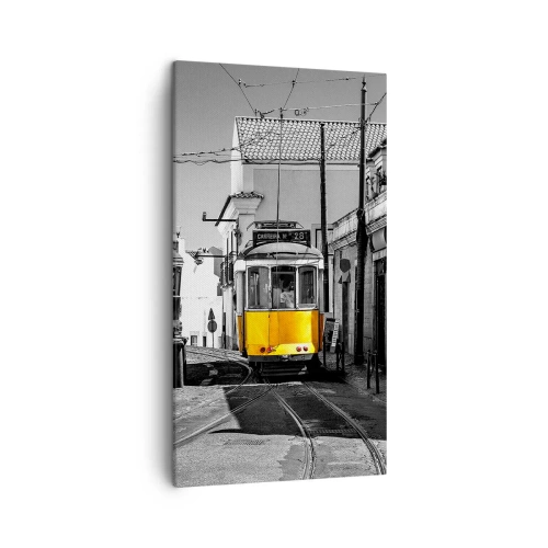 Quadro em tela - O Espírito de Lisboa - 45x80 cm