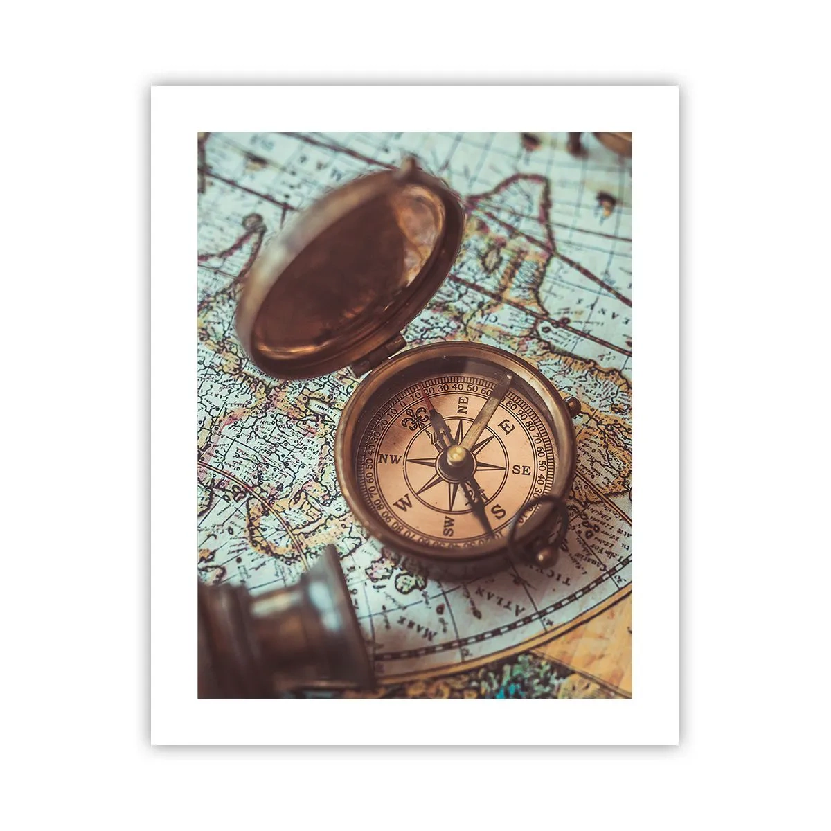 Pôster - Para o aventureiro - 40x50 cm