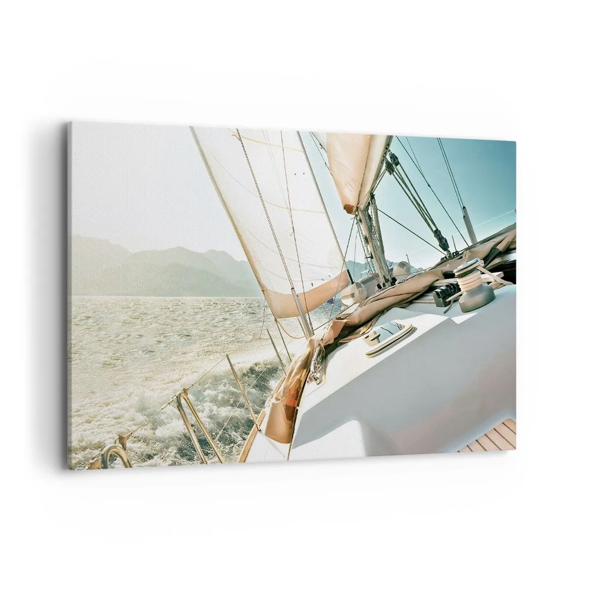 Quadro em tela - Sob a vela - 120x80 cm