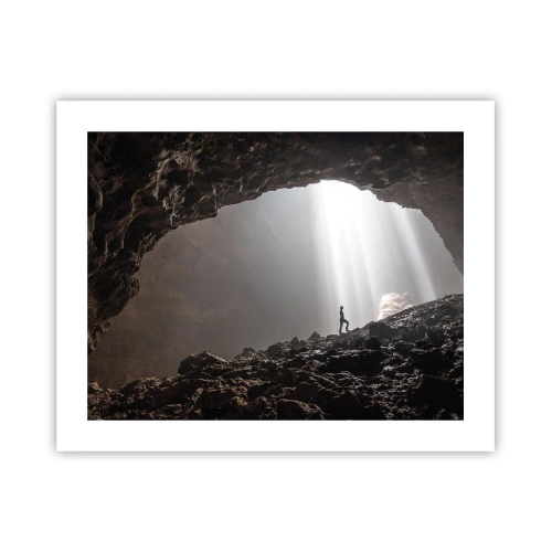 Pôster - Gruta luminosa - 50x40 cm