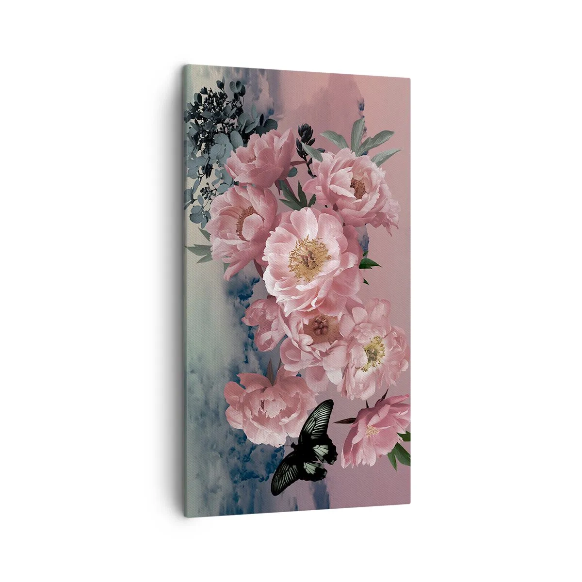 Quadro em tela - O auge do romantismo - 45x80 cm