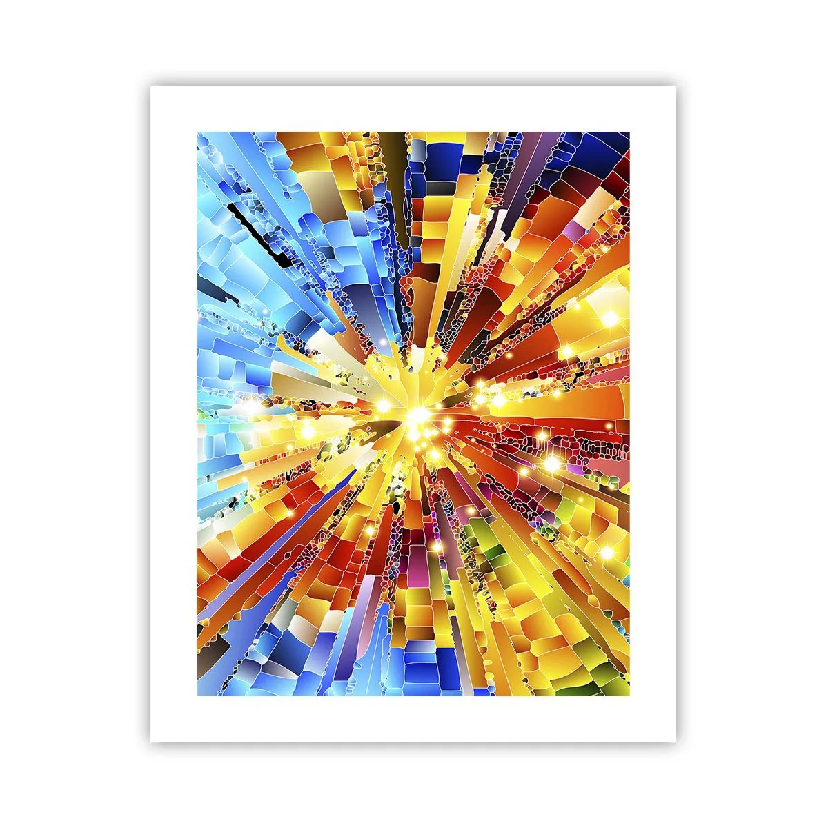 Pôster - In medias res - 40x50 cm