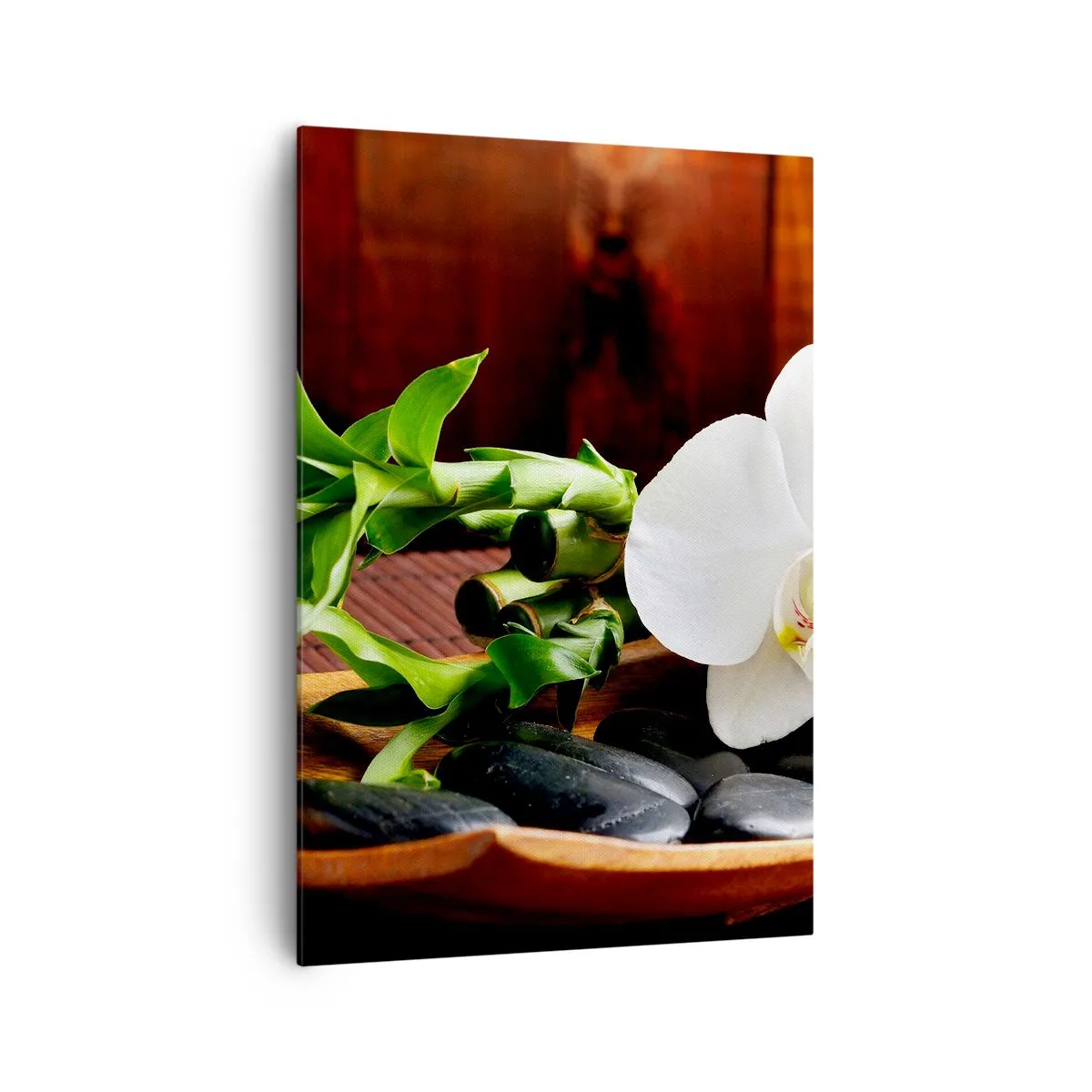 Quadro em tela - Renda-se ao toque da natureza - 70x100 cm