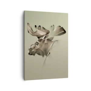 Quadro em tela - O poder suave da calma - 50x70 cm