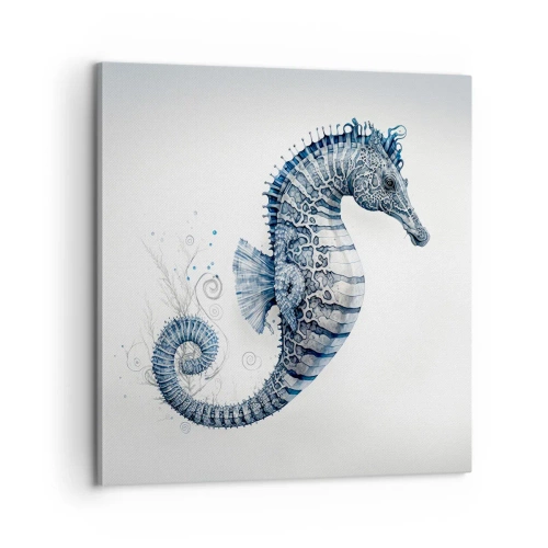 Quadro em tela - Uma piada sutil da natureza - 60x60 cm