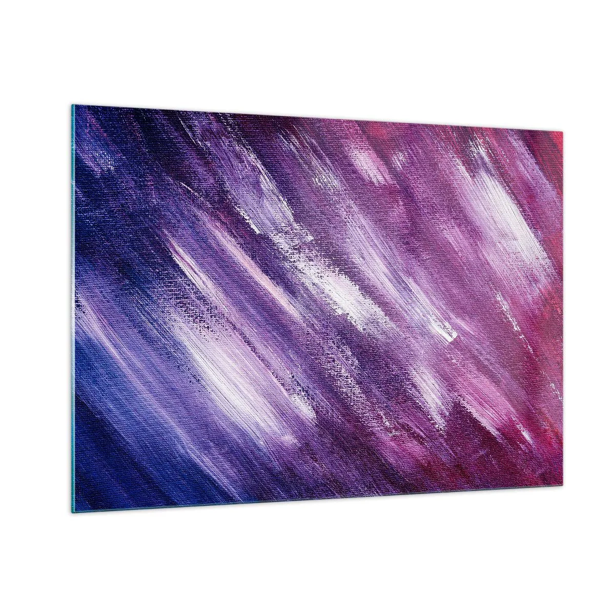 Quadro em vidro - Quando o vento sopra - 100x70 cm
