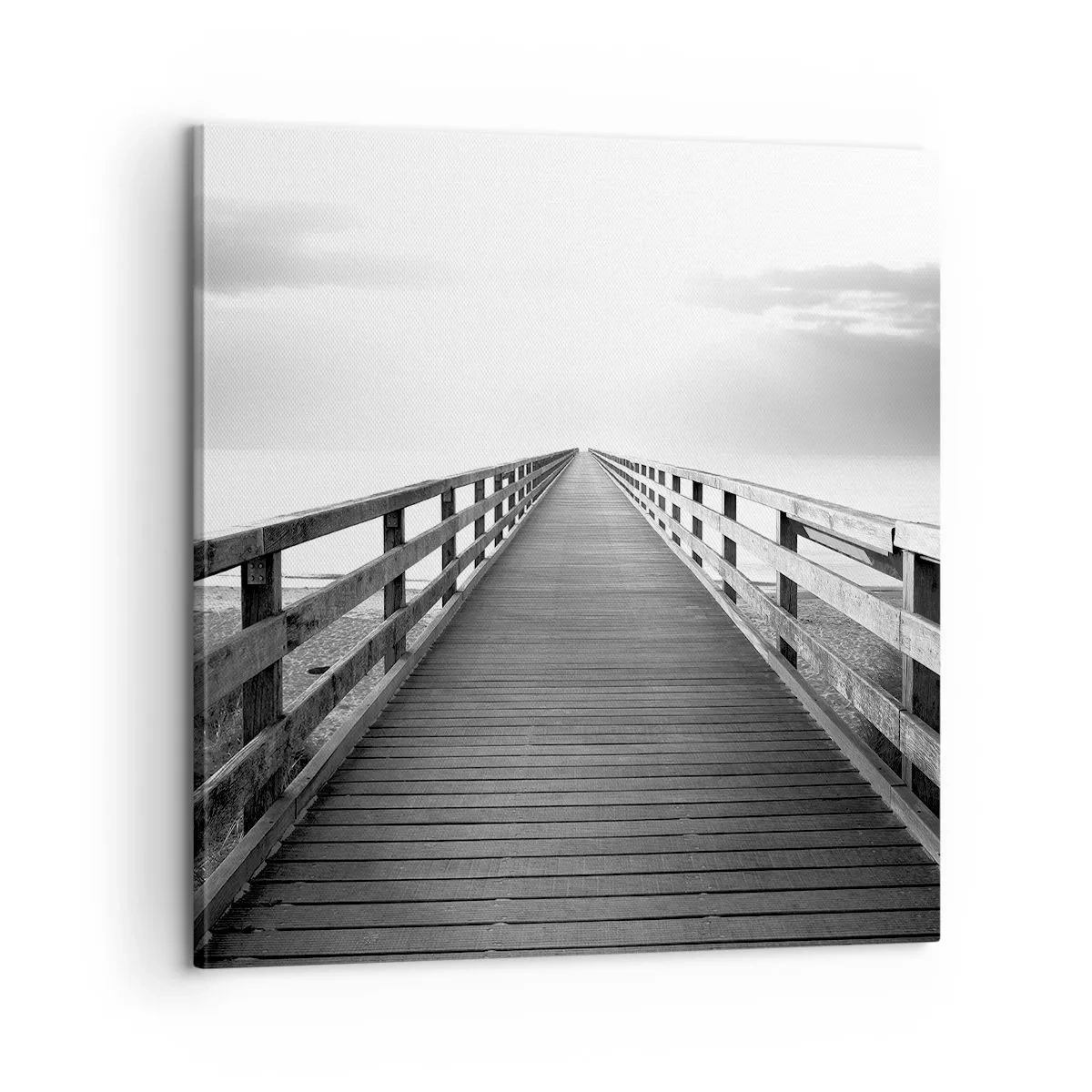 Quadro em tela - Para longe... - 60x60 cm