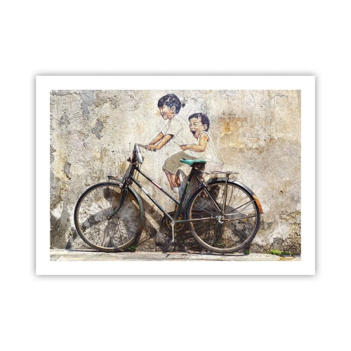 Pôster - Verdadeiro ou falso? - 70x50 cm