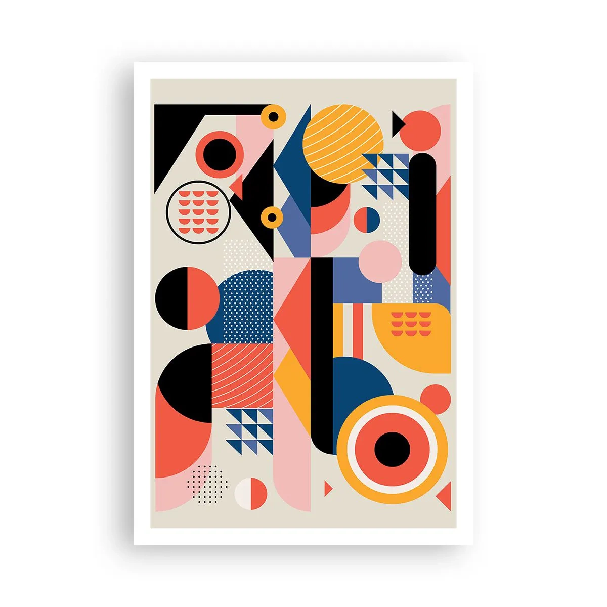 Pôster - Composição: brincar - 70x100 cm