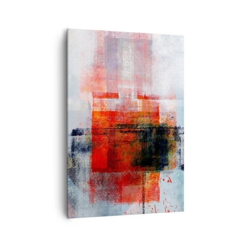 Quadro em tela - A composição brilha - 70x100 cm