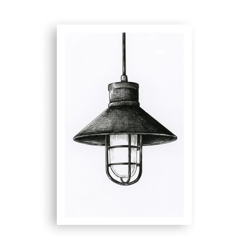 Pôster - Como antigamente… - 61x91 cm