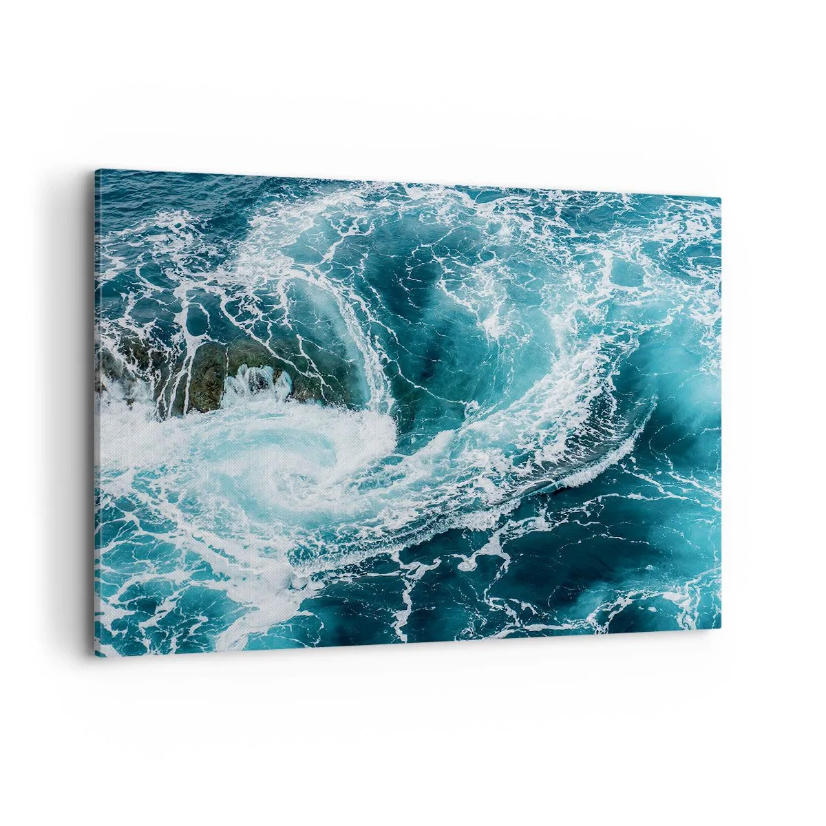 Quadro em tela - Portões para o Interior da Terra - 120x80 cm