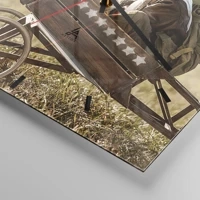 Mostrador com traços