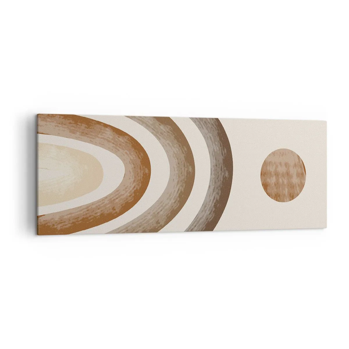 Quadro em tela - Numa galáxia muito distante - 140x50 cm