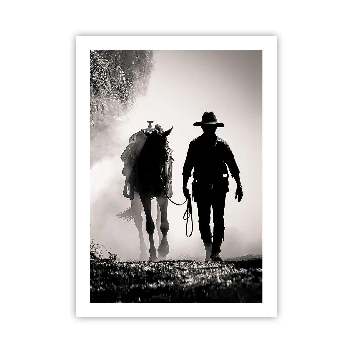 Pôster - Manhã no Texas - 50x70 cm