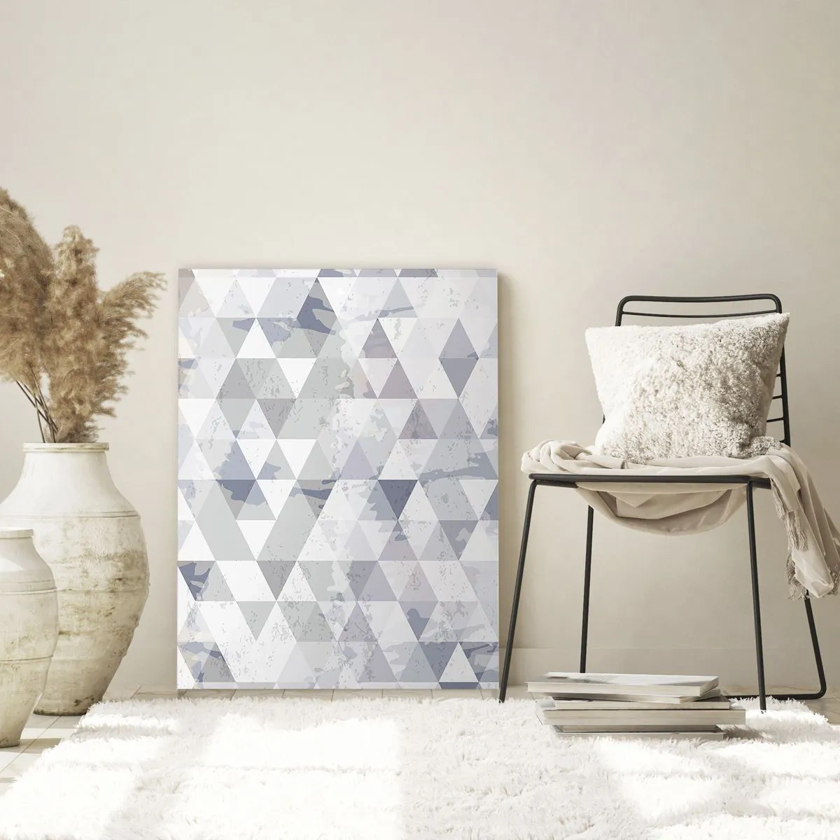 Quadro em vidro - Em ritmo para três - 80x120 cm