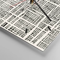 Mostrador com traços