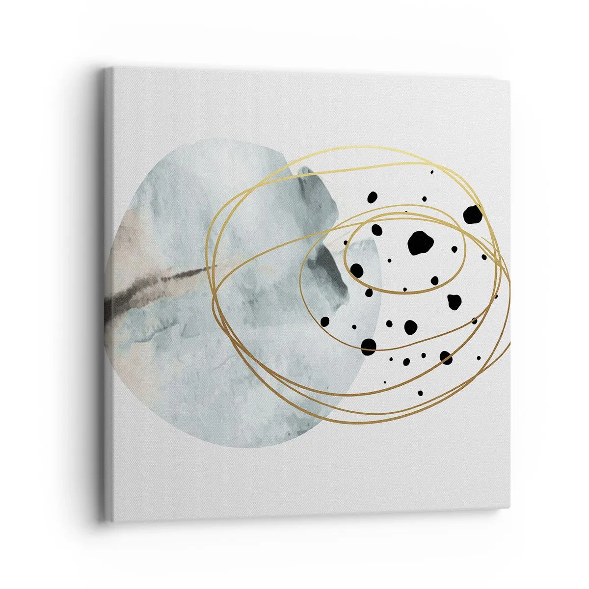 Quadro em tela - No abraço ao espaço - 30x30 cm