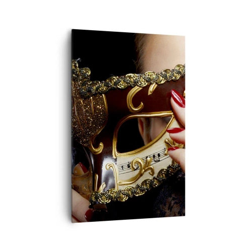 Quadro em tela - Meu mundo é barroco - 80x120 cm