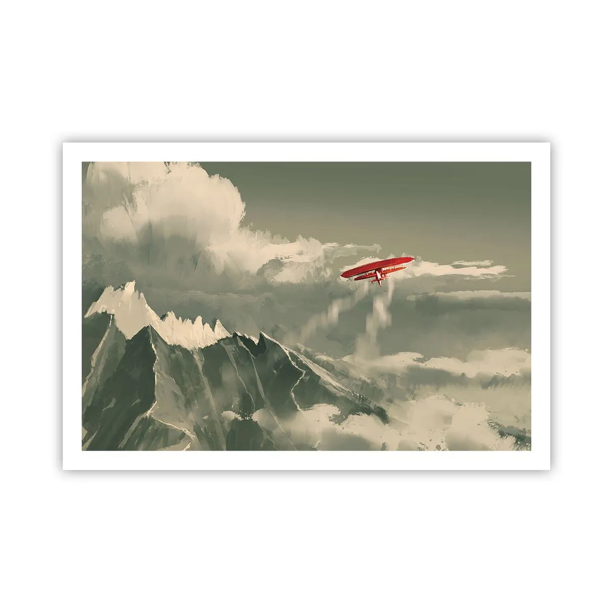 Pôster - O pioneiro destemido - 91x61 cm