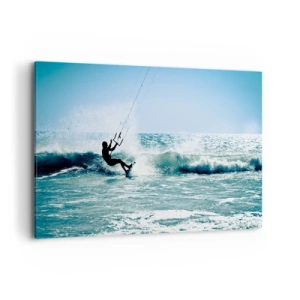 Quadro em tela - Deixe-se levar - 120x80 cm