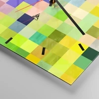 Mostrador com traços