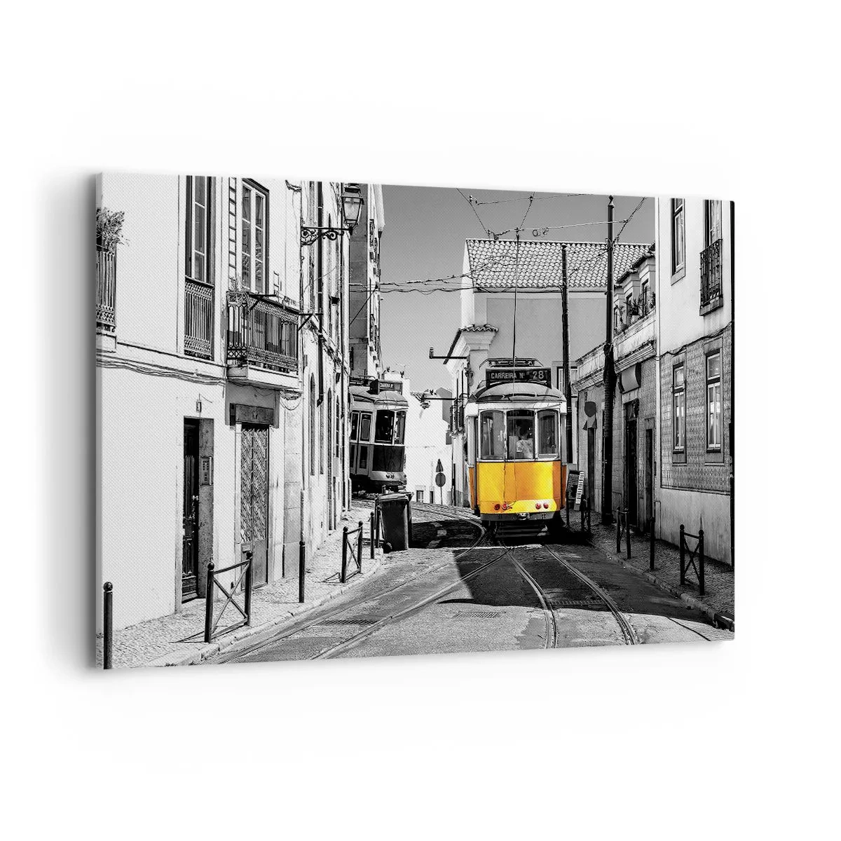 Quadro em tela - O Espírito de Lisboa - 120x80 cm