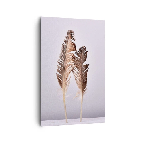 Quadro em tela - Contra o nada - 80x120 cm