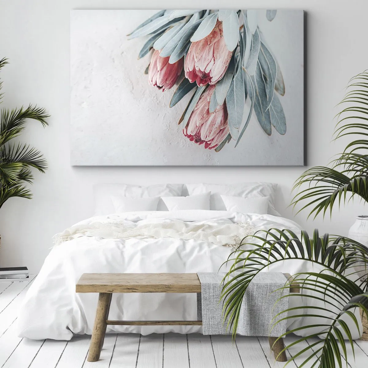 Quadro em tela - Envergonhadas da sua própria beleza - 100x70 cm