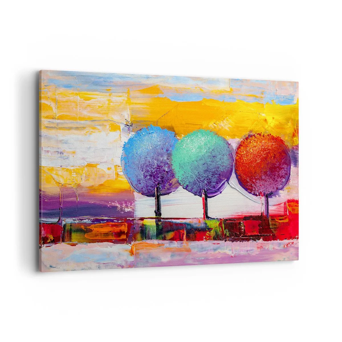 Quadro em tela - Pódio da natureza - 120x80 cm